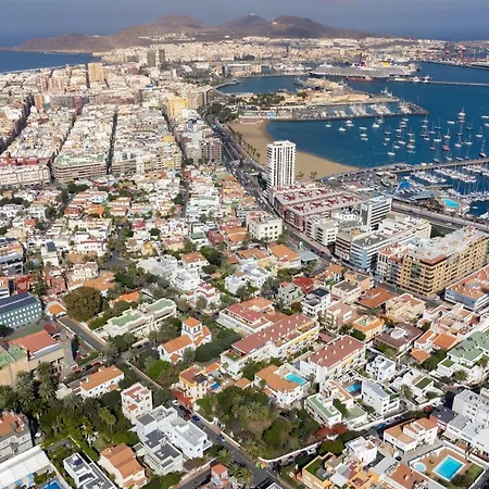 Casa Boissier Ciudad Jardin לינה וארוחת בוקר לאס פאלמס דה גראן קנאריה