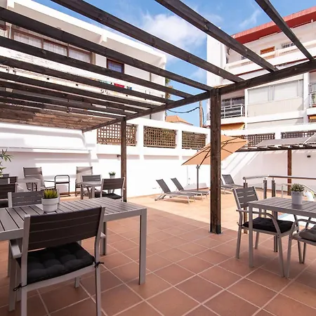 فندق مبيت وإفطار Casa Boissier Ciudad Jardin