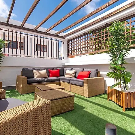 Casa Boissier Ciudad Jardin Alojamento de Acomodação e Pequeno-almoço Las Palmas de Gran Canárias
