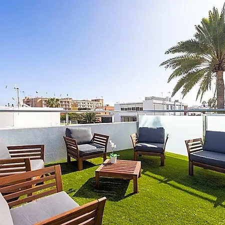 Casa Boissier Ciudad Jardin Alojamento de Acomodação e Pequeno-almoço Las Palmas de Gran Canárias