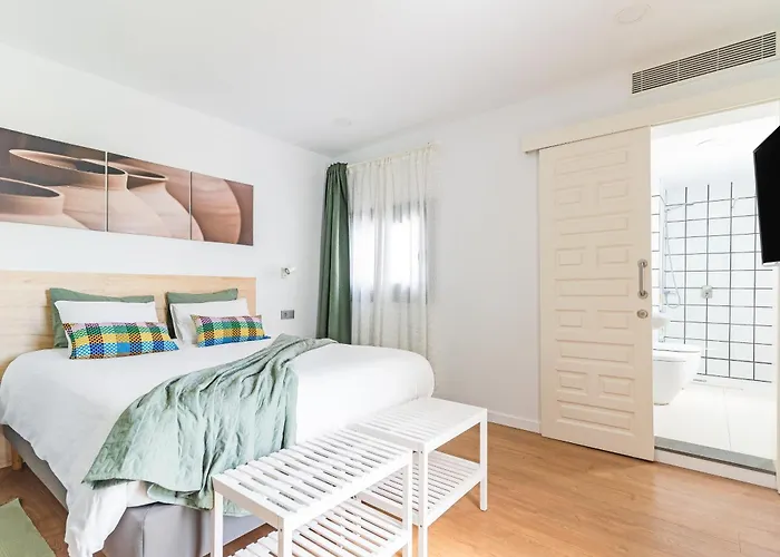 ベッド・アンド・ブレックファスト Casa Boissier Ciudad Jardin ラスパルマス・デ・グランカナリア