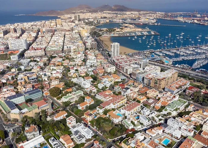 Casa Boissier Ciudad Jardin 住宿加早餐酒店 大加那利岛拉斯帕尔马斯