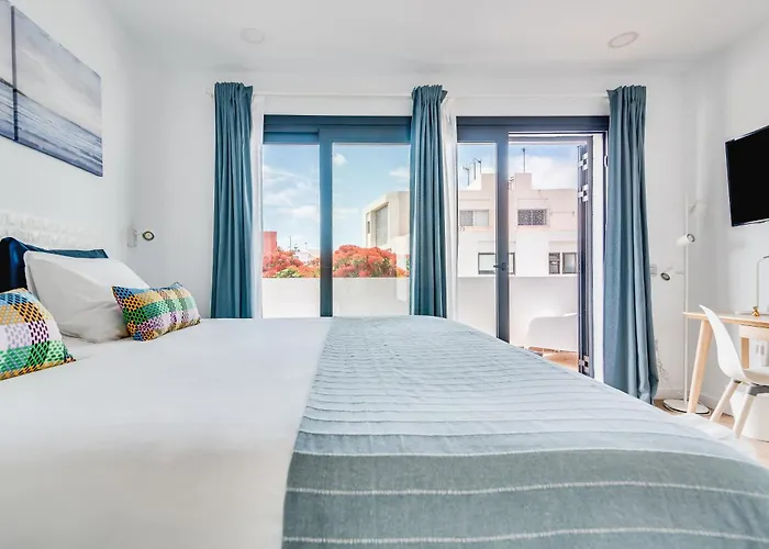 Casa Boissier Ciudad Jardin 大加那利岛拉斯帕尔马斯