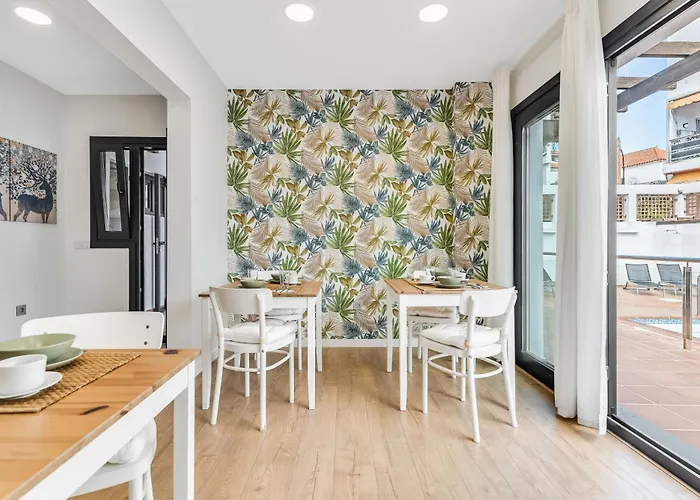 Casa Boissier Ciudad Jardin 住宿加早餐酒店 大加那利岛拉斯帕尔马斯